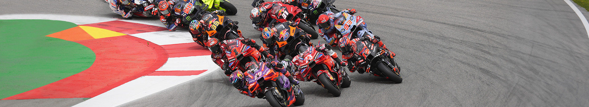 Calendrier du Championnat du Monde MotoGP™